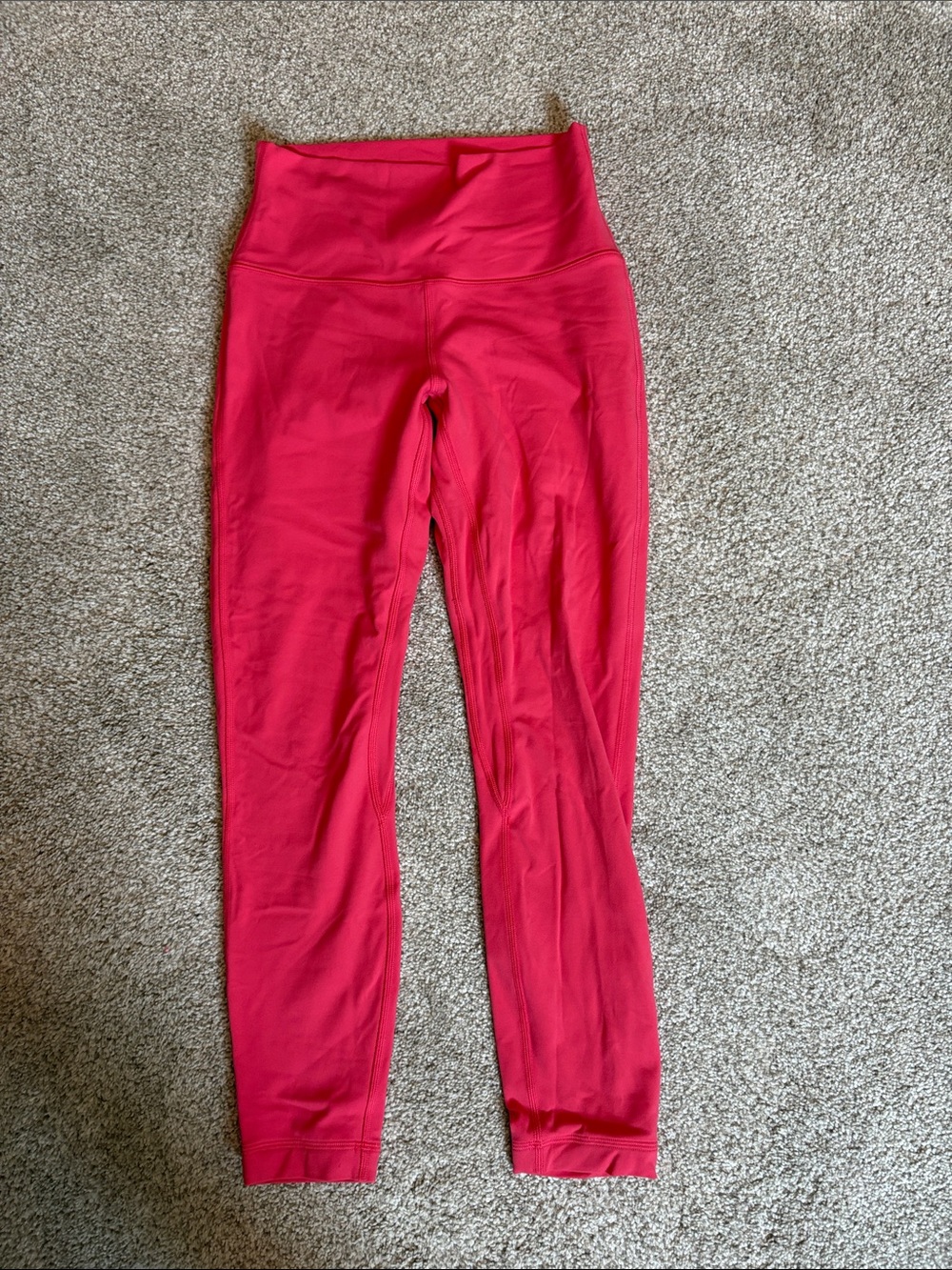 Lululemon 25” Align Leggings- bright pink